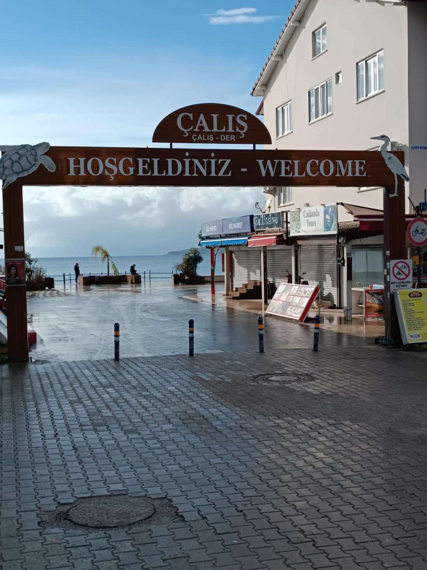 Cloud9 Rooms Fethiye Exterior foto